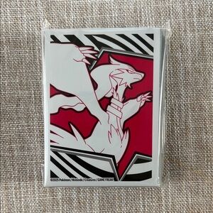 Pokemon Card Sleeves WHITE FLARE
